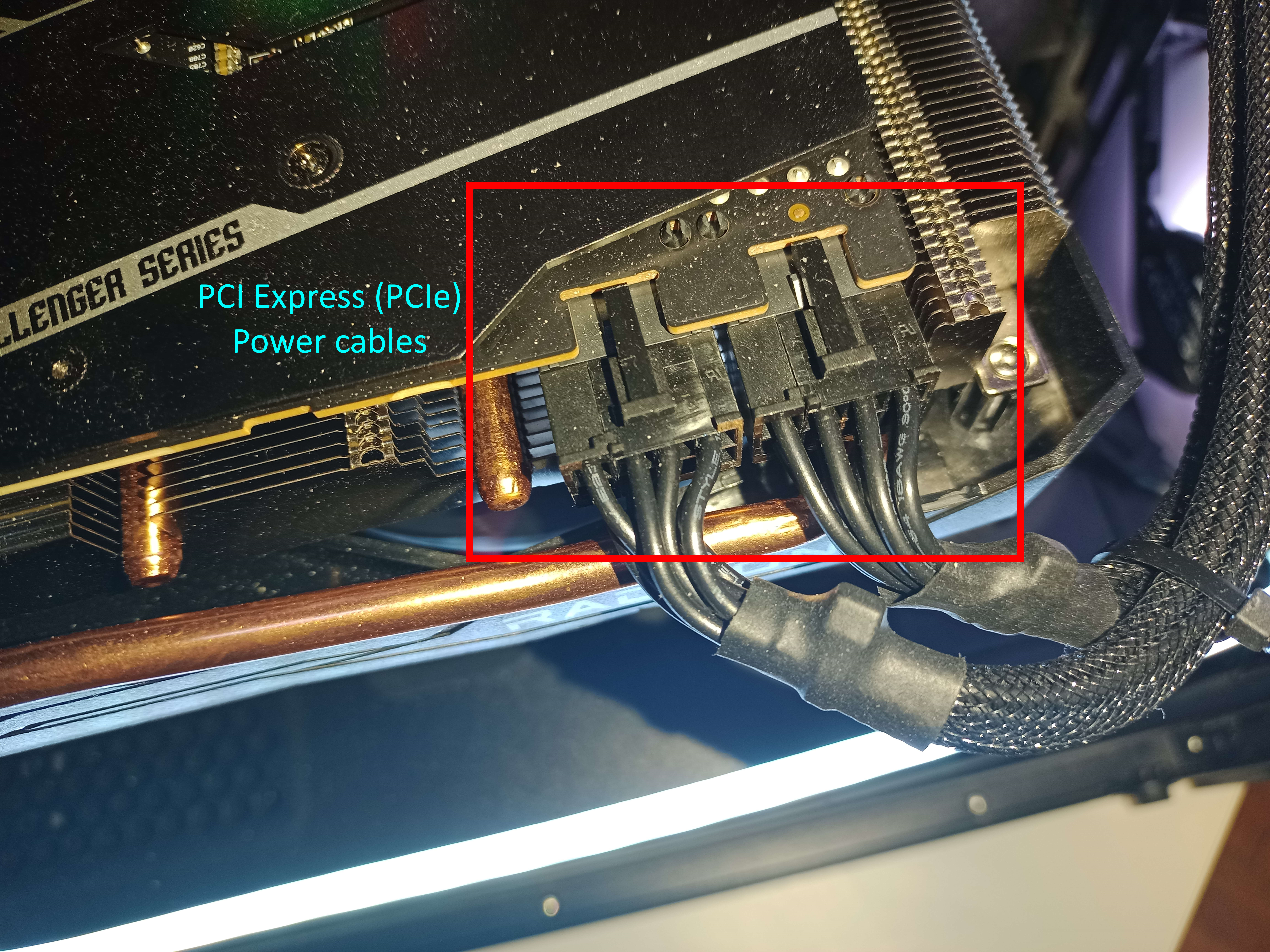 PCI-Express cables